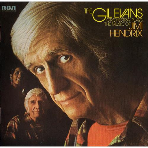 Gil Evans Orchestra Plays The Music of Jimi Hendrix (LP)